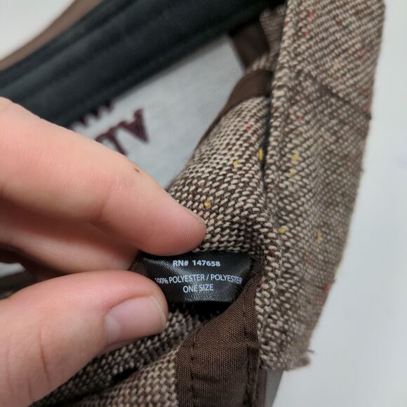 Talnua Distillery Slideback Hat Brown Faugh A Ballagh Adjustable - Picture 12 of 12